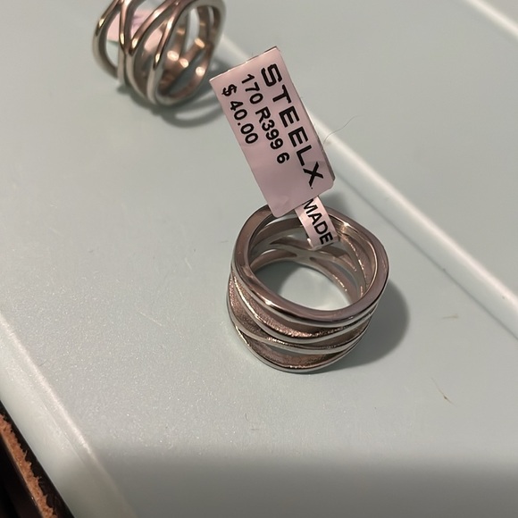 NWT Steelx Rings in size 5 or 6 - Picture 8 of 8